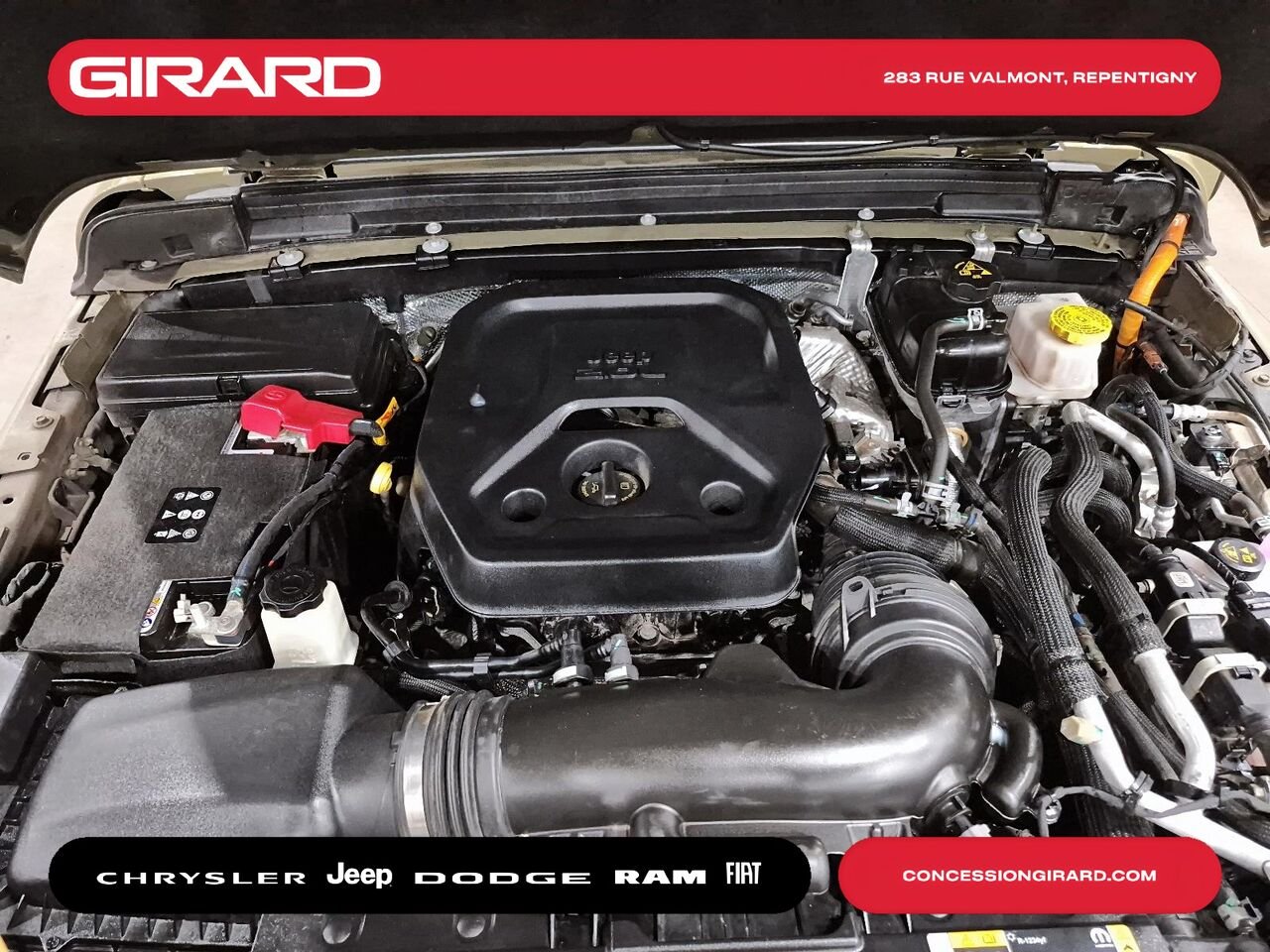 JEEP WRANGLER 4XE 2025 Repentigny - photo #10
