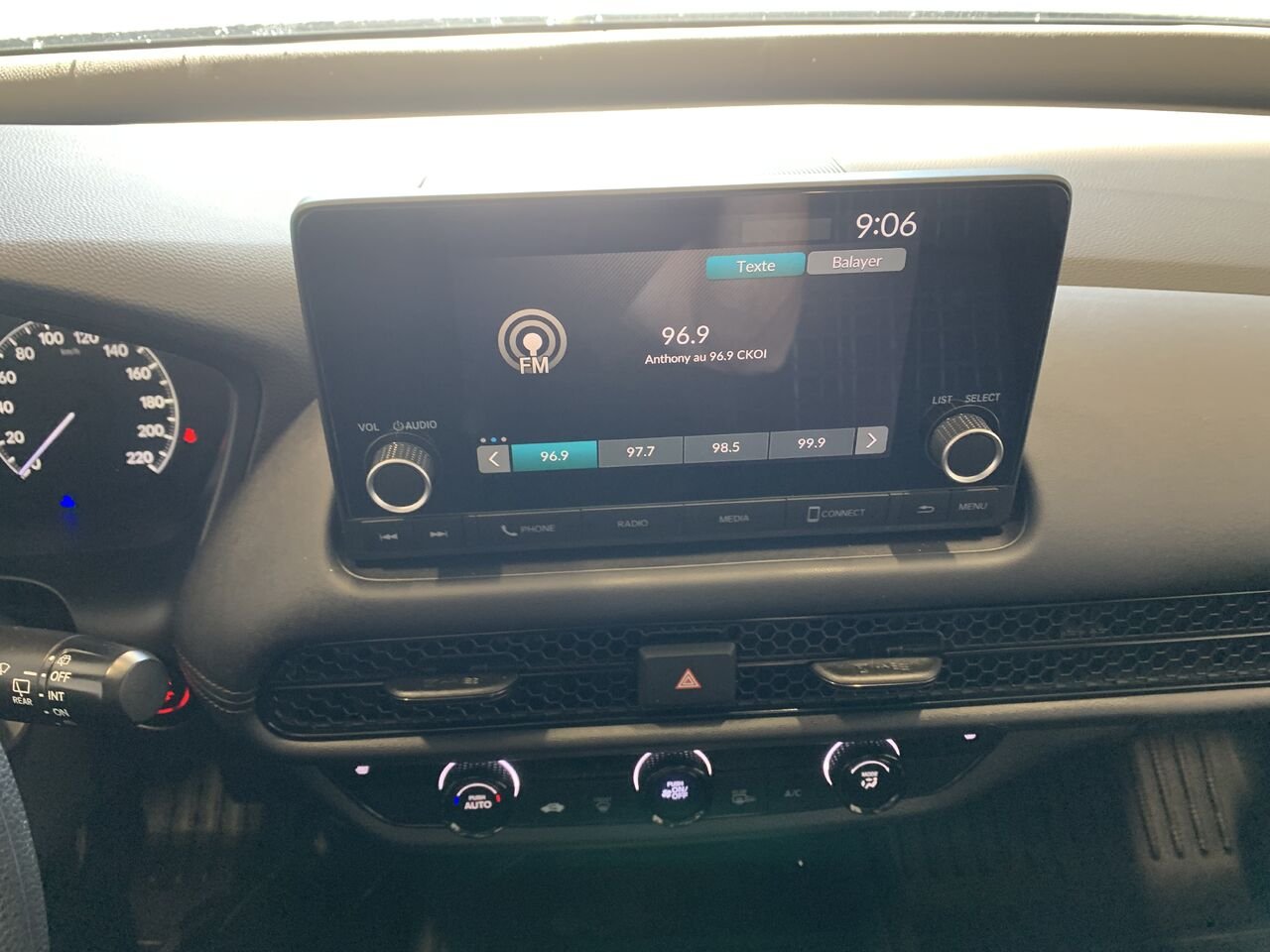 Honda HR-V HR-V LX 2024 Noir Châteauguay - photo #29