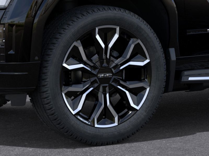 GMC Sierra EV Denali à autonomie maximale 2025 Noir onyx Saint-Eustache - photo #8