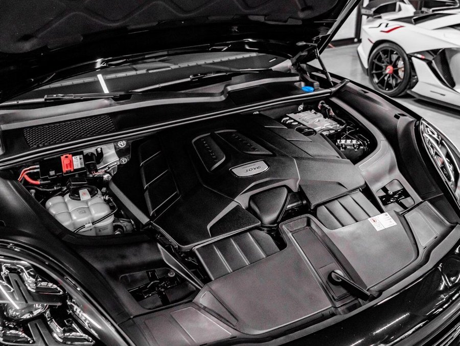 2020 Porsche Cayenne 2020 Black