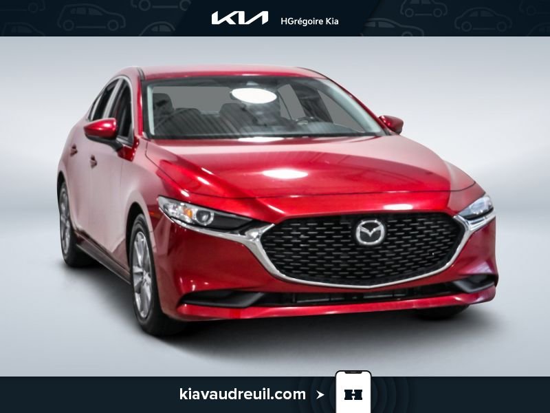 2021 Mazda 3 Red Saint-Eustache - photo #0