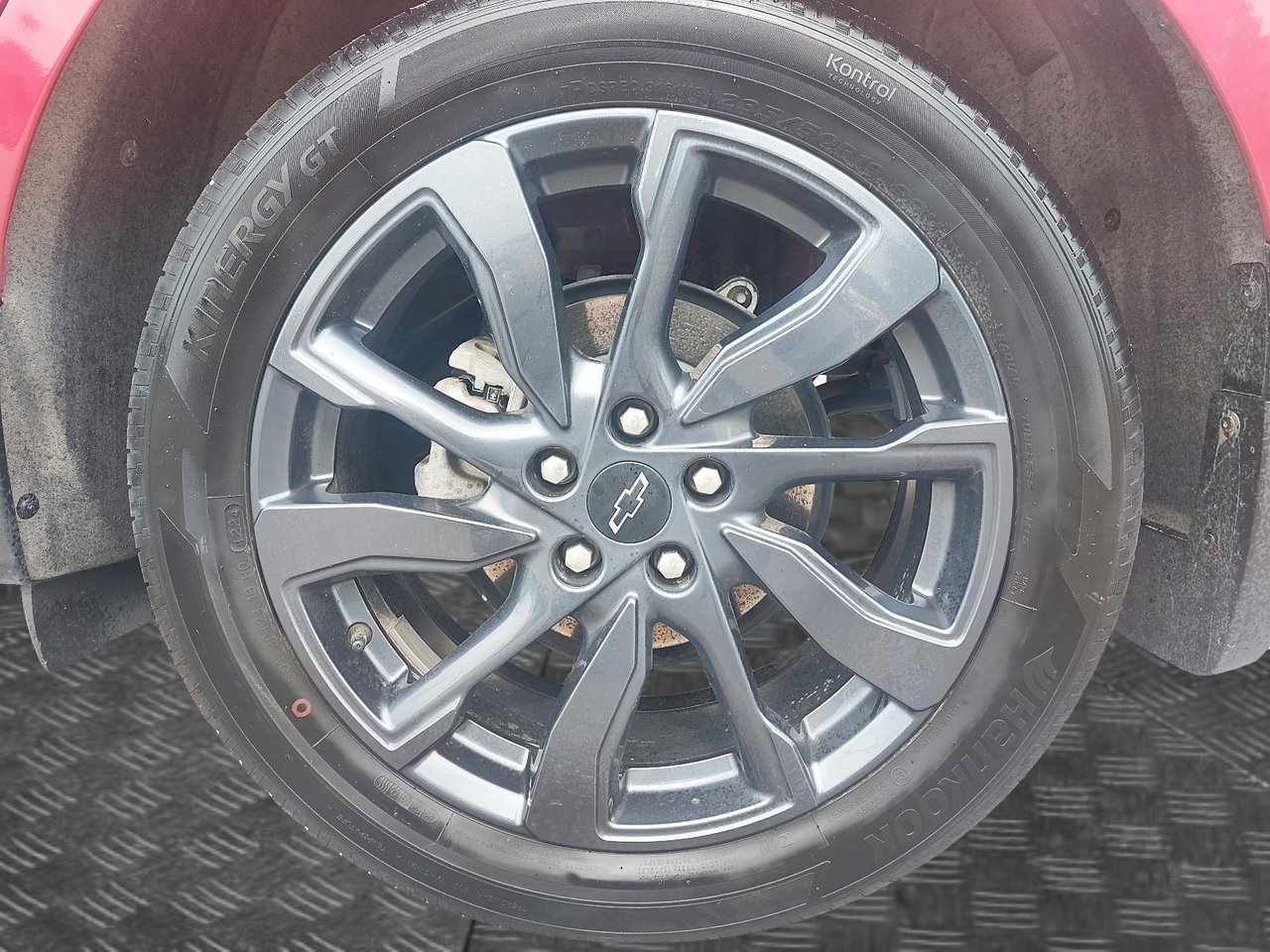 2024 Chevrolet Equinox VIN 3GNAXWEGXRS246379 Red Chicoutimi - photo #6