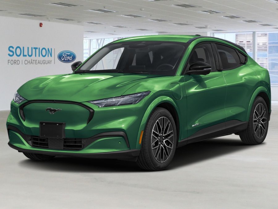 Ford Mustang Mach-E 2026 Vert éruption métallisé