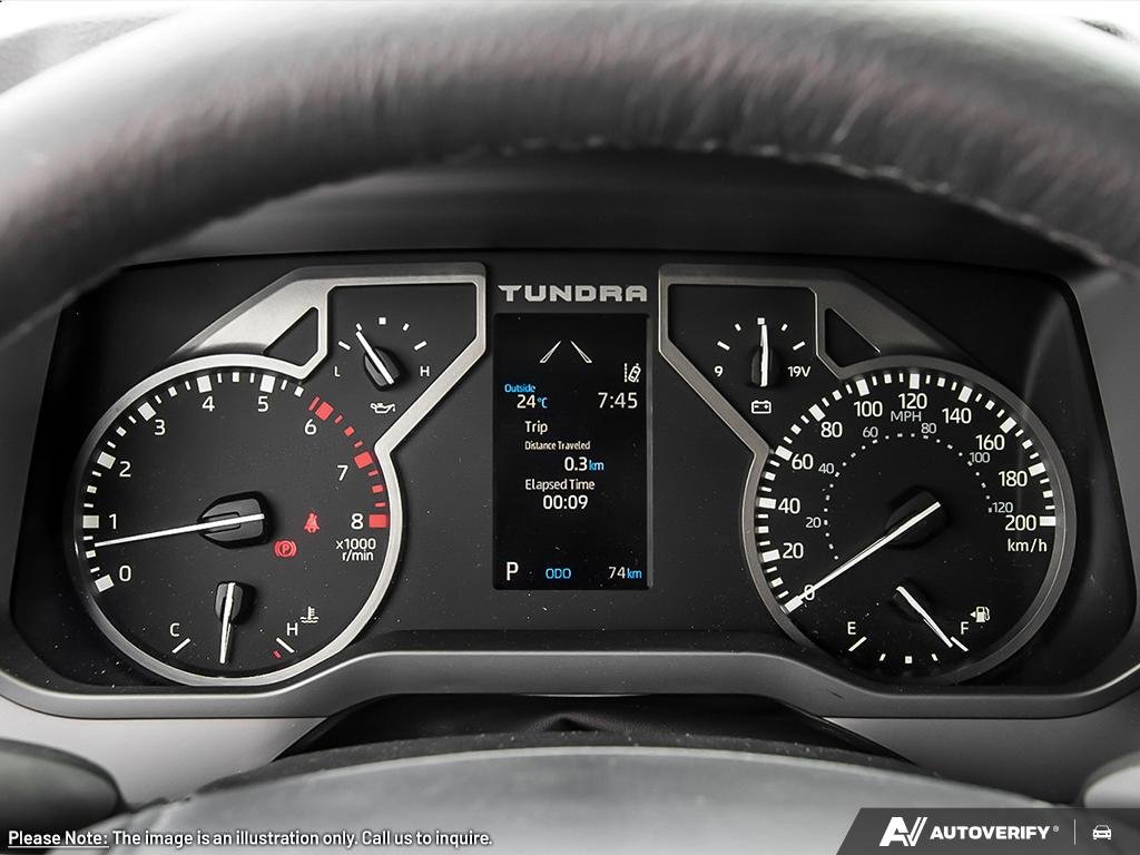 2026 Toyota Tundra 2602090 | SR5 Midnight Black Metallic Edmonton - photo #13
