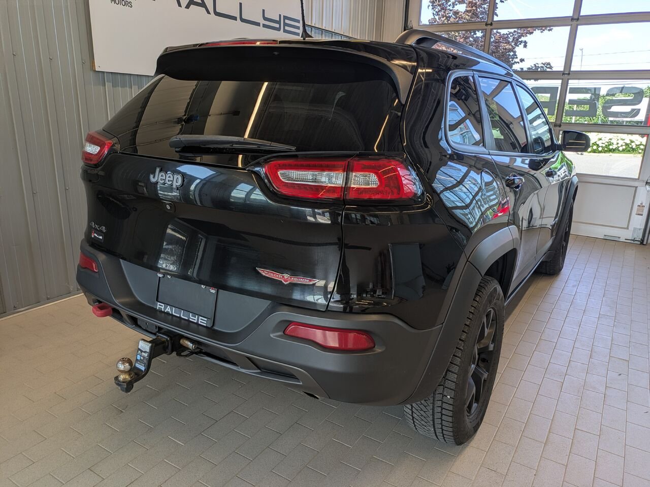 Jeep Cherokee 2017 Noir Gatineau - photo #18