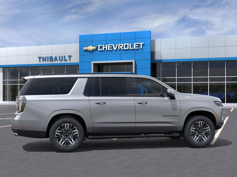 2025 CHEVROLET Suburban 2025 Sterling Grey Metallic