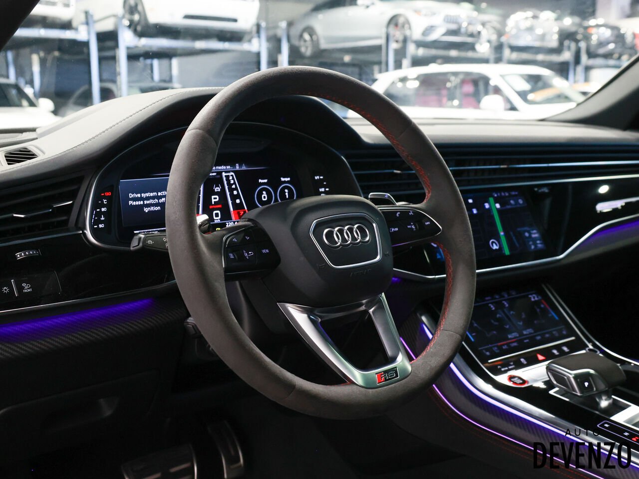 2024 Audi RS Q8 Grey Saint-Eustache - photo #11