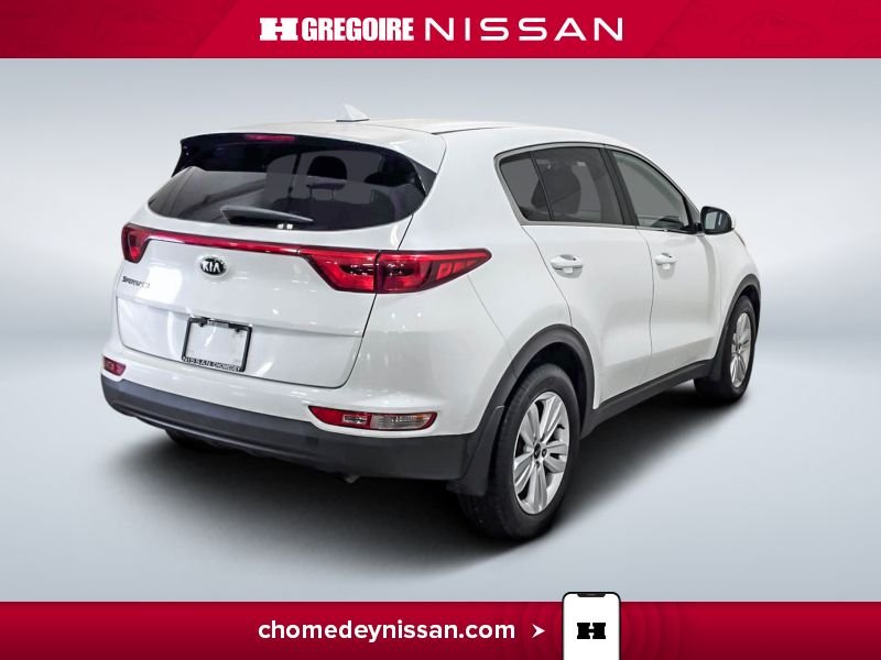 Kia Sportage 2018 Blanc Laval - photo #8