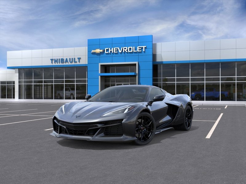 2027 CHEVROLET Corvette Z06 cabriolet 2 portes avec 3LZ PITCH GREY METALLIC Sherbrooke - photo #7