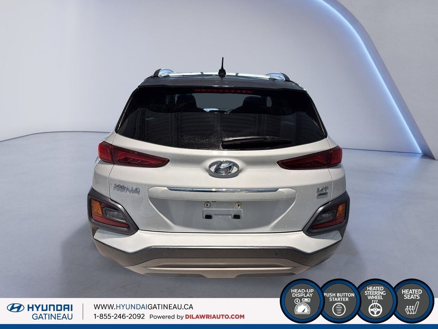 Hyundai Kona 2018 2018 Blanc