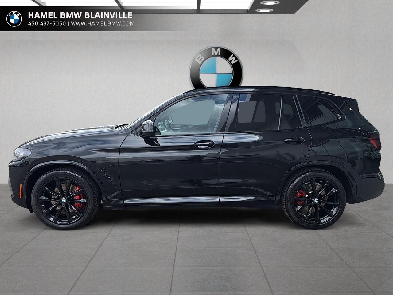 BMW X3 xDrive30i véhicule d'activités sportives 2024 Noir Blainville - photo #4