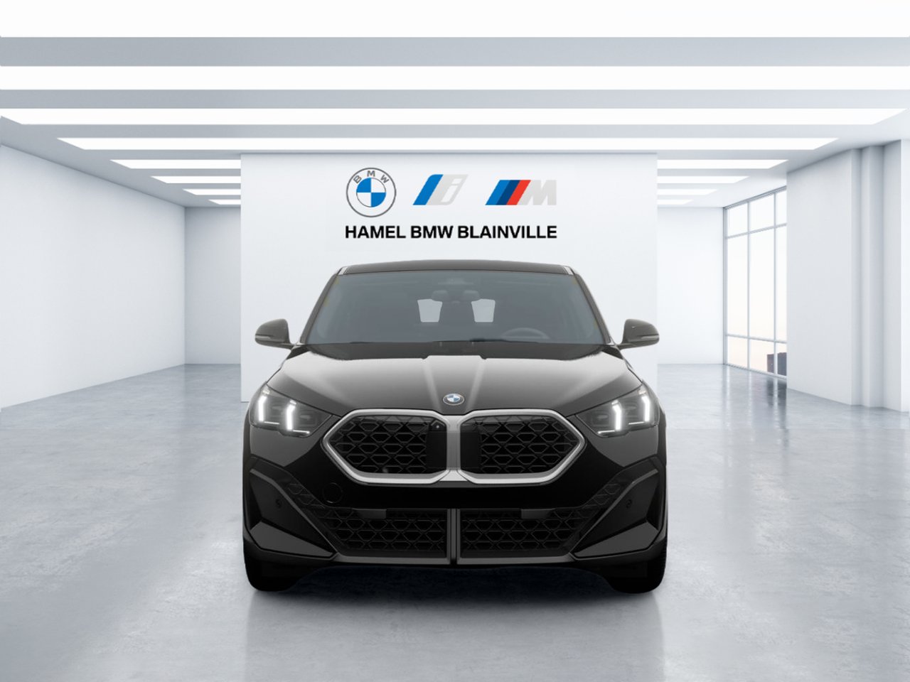 2026 BMW X2 Black Sapphire Metallic Blainville - photo #1