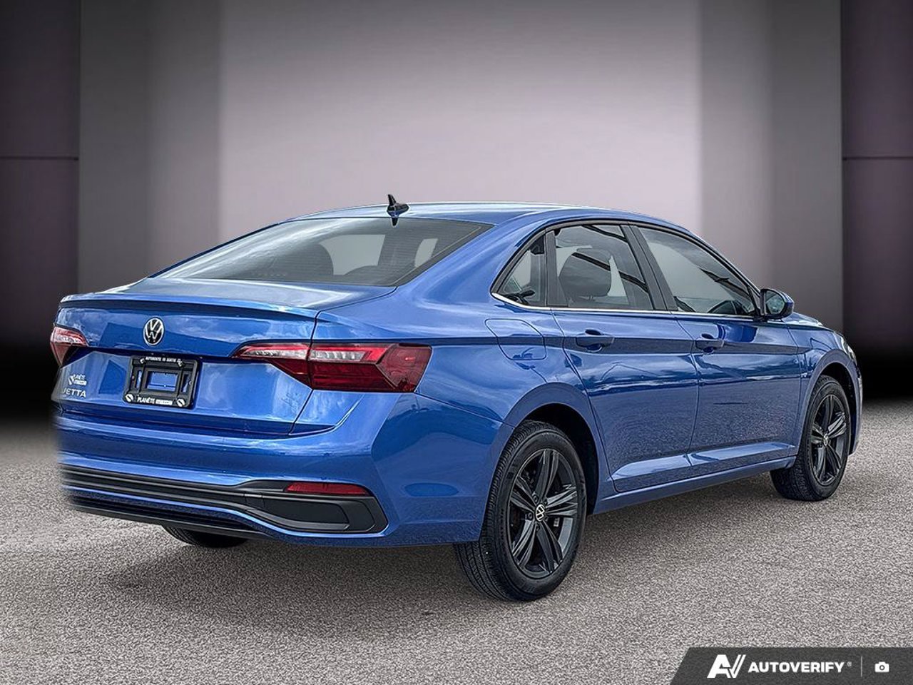 Volkswagen Jetta 3VWEM7BU9NM024558 2022 Bleu Mirabel - photo #4