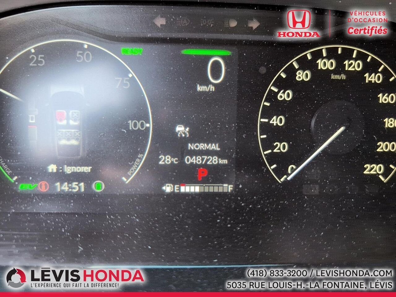 Honda CR-V Touring Hybride AWD Touring Traction Intégrale 2025 Noir Lévis - photo #25