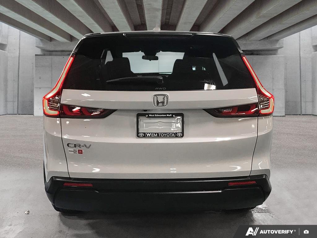 2025 Honda CR-V 2600960A | LX White Edmonton - photo #4