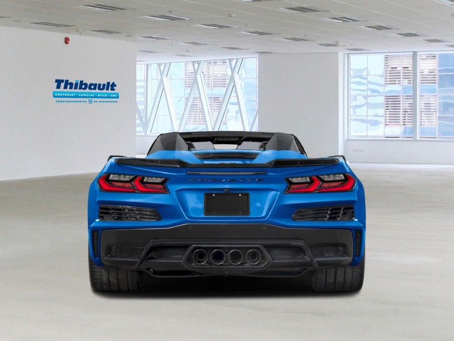2025 CHEVROLET Corvette 2025 Black