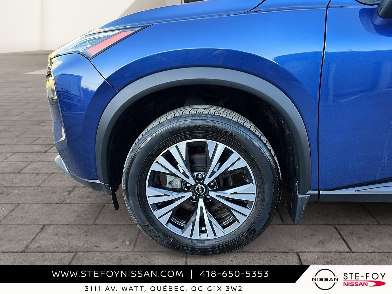 Nissan Rogue SV TI 2023 Bleu Ste-Foy - photo #6