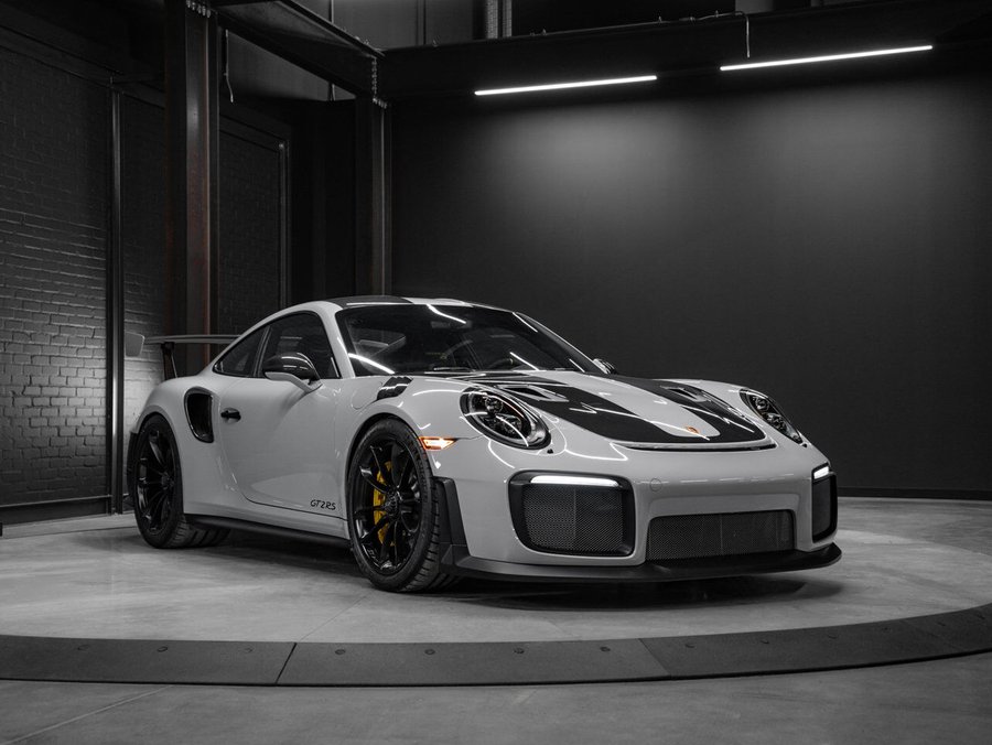 2019 Porsche 911 2019 White