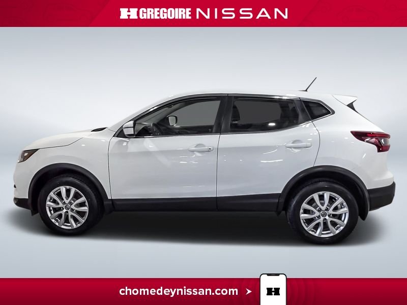 2021 Nissan Qashqai 2021 White