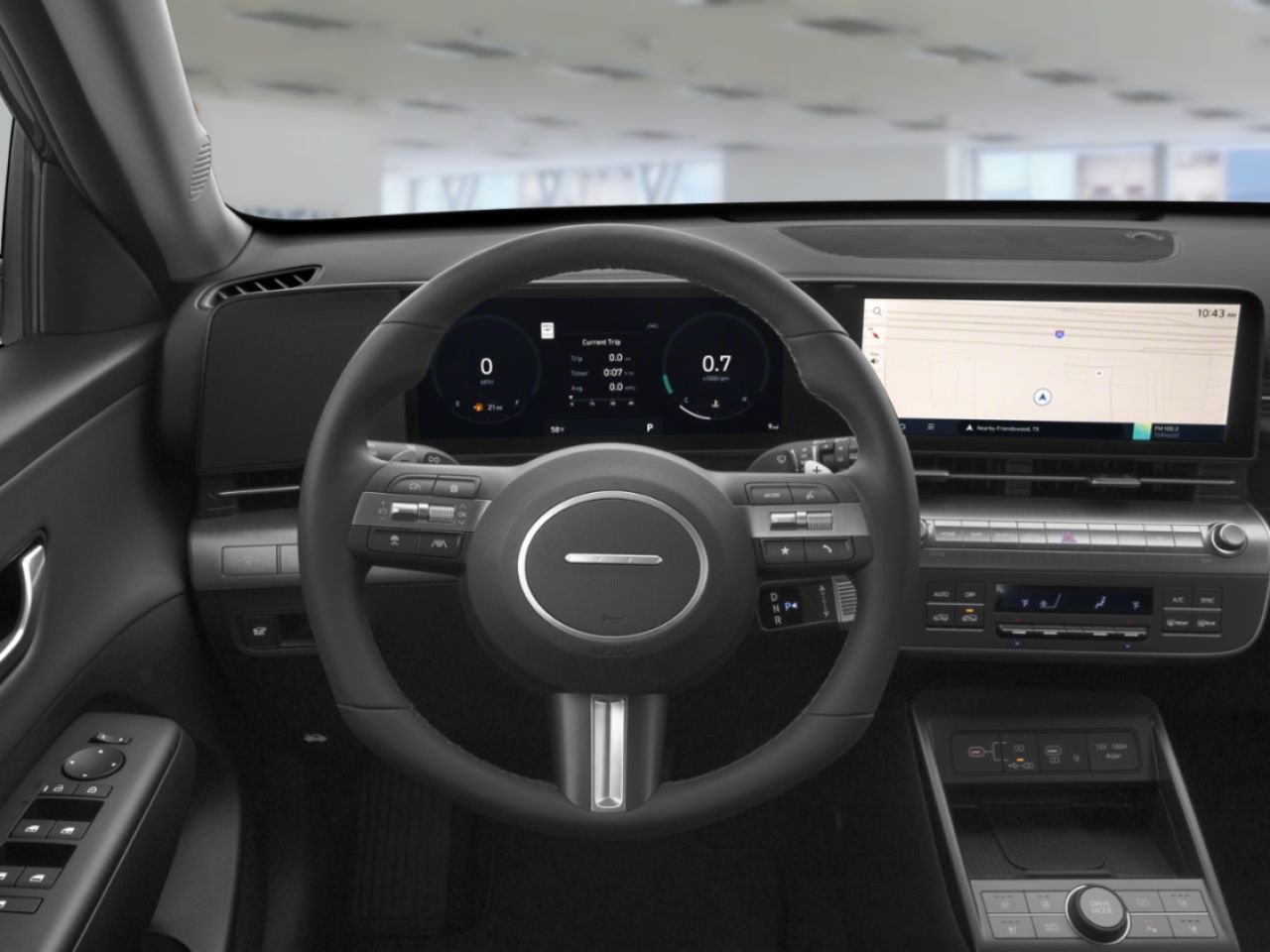2026 Hyundai Kona Atlas White Gatineau - photo #7