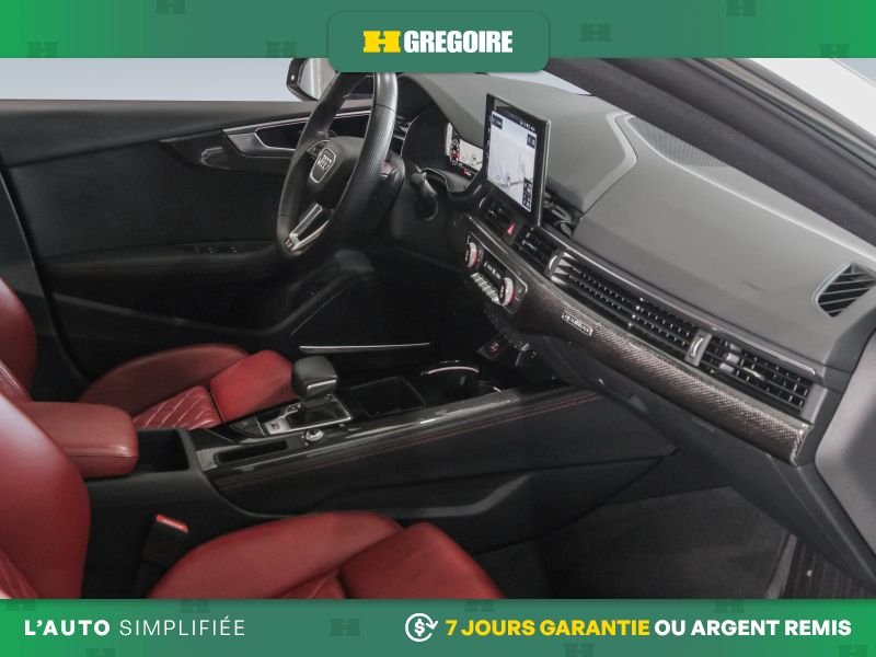 2024 Audi S5 White Saint-Eustache - photo #32