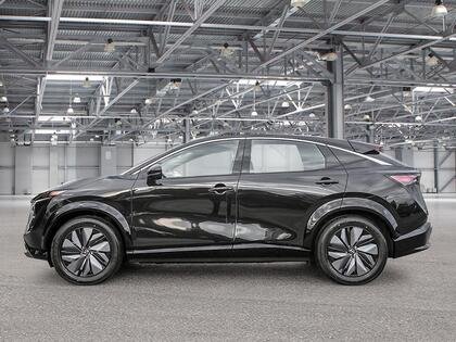 2025 Nissan ARIYA 2025 Black Diamond Pearl