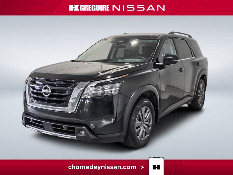 Nissan Pathfinder 2022 Noir Saint-Eustache - photo #2