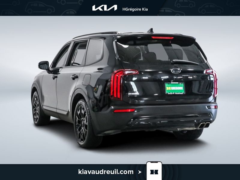 2021 Kia Telluride Black Saint-Eustache - photo #4