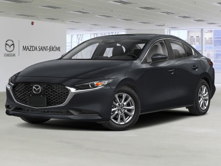2026 MAZDA Mazda3 GS TI i-ACTIV Jet Black Mica