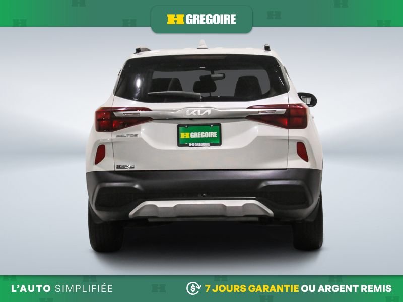 2023 Kia Seltos White Saint-Eustache - photo #7