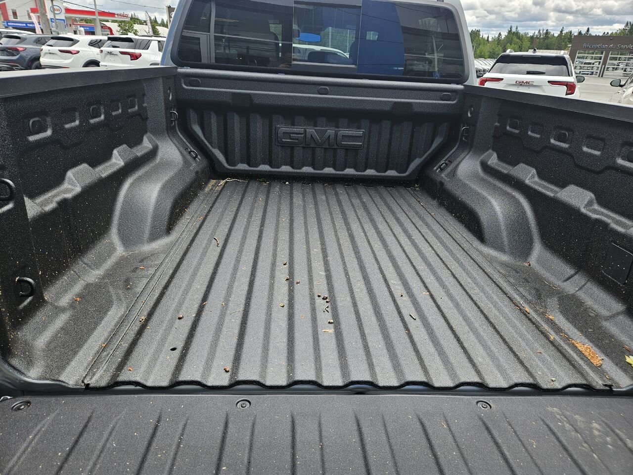2026 GMC Canyon Elevation cabine multiplace 4RM Sterling Metallic Thetford Mines - photo #17