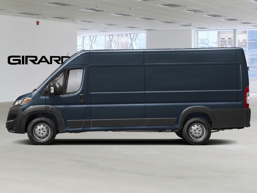 RAM ProMaster fourgonnette utilitaire 2026 2026 Bleu forgé métallisé