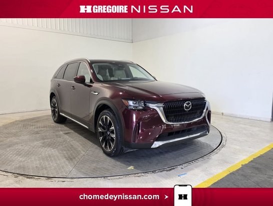 2025 Mazda CX-90 2025 Red