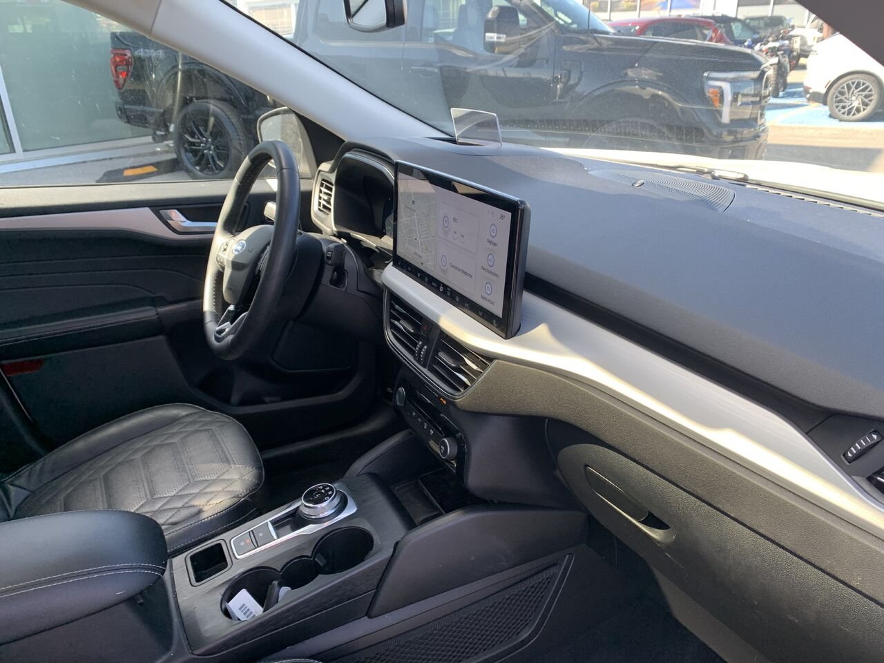 2023 Ford Escape ESCAPE PHEV White Châteauguay - photo #18