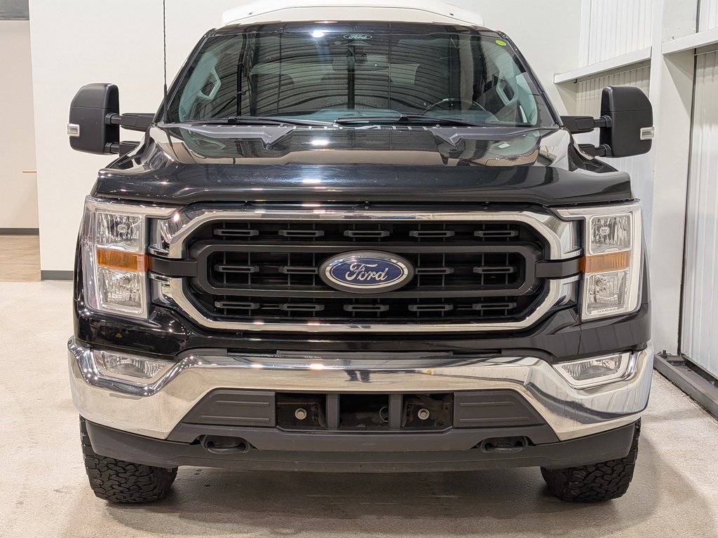 Ford F-150 XLT 4WD SuperCab 6.5' Box 2022 Noir Val-David - photo #3