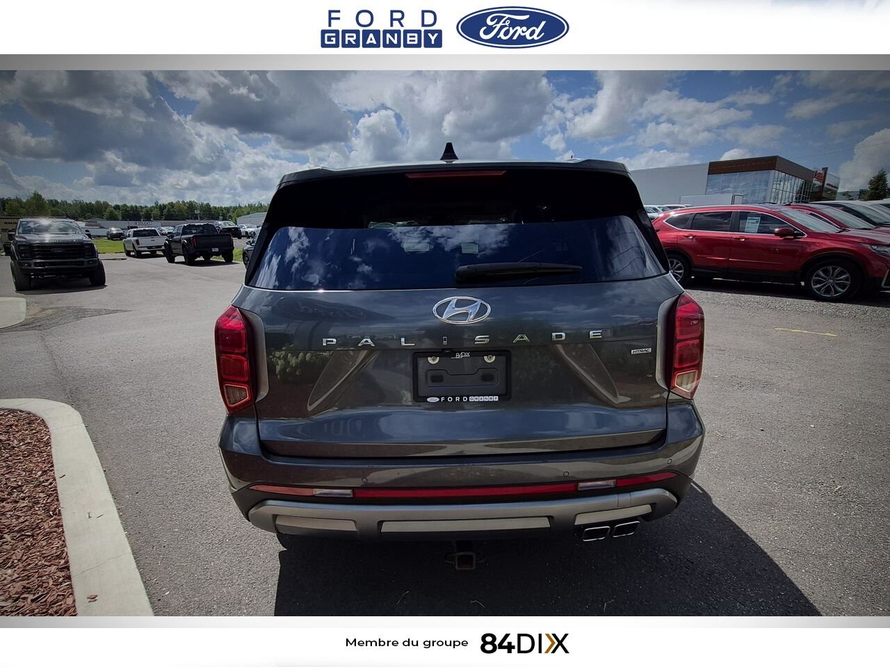 Hyundai Palisade 2023 Gris Granby - photo #6