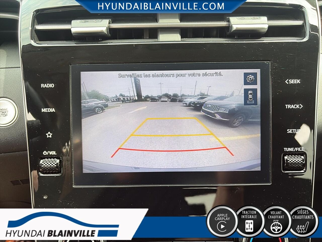2022 Hyundai Tucson Black Blainville - photo #22