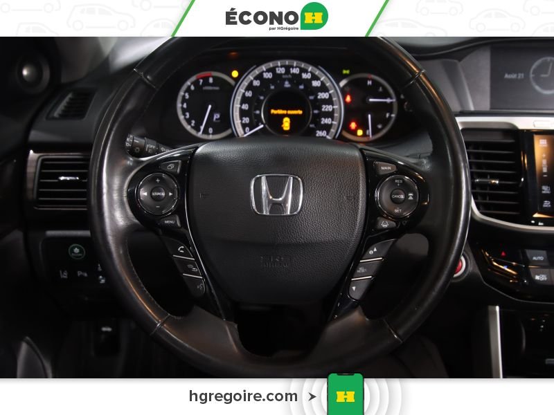 Honda Accord 2017 Blanc Blainville - photo #21