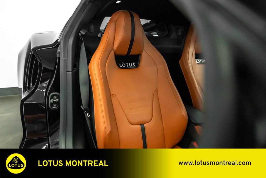 2025 Lotus Emira V6 Coupe Black Kirkland - photo #20