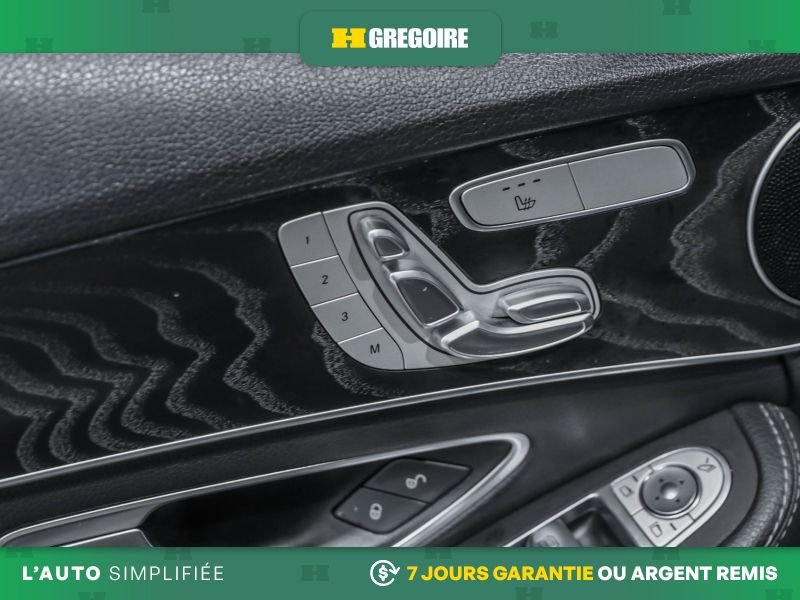 2020 Mercedes Benz C-Class Black Blainville - photo #16