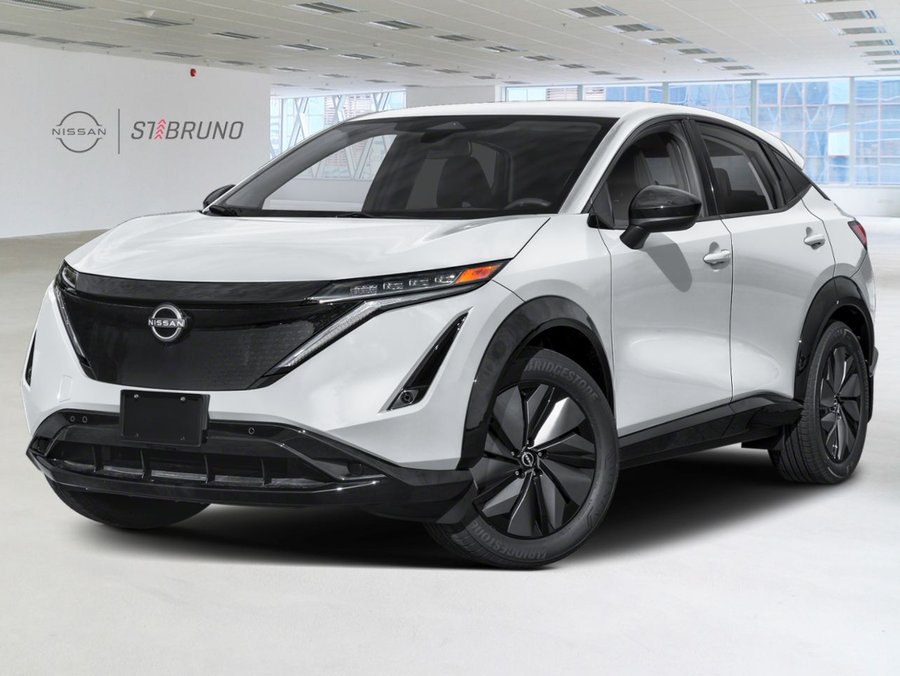 2026 Nissan ARIYA 2026 Everest White Pearl Tricoat