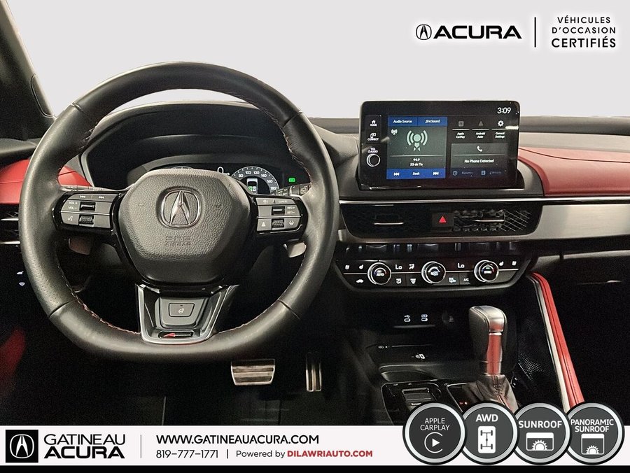 ACURA ADX ***CLEAN CARFAX*** 2025 Blanc