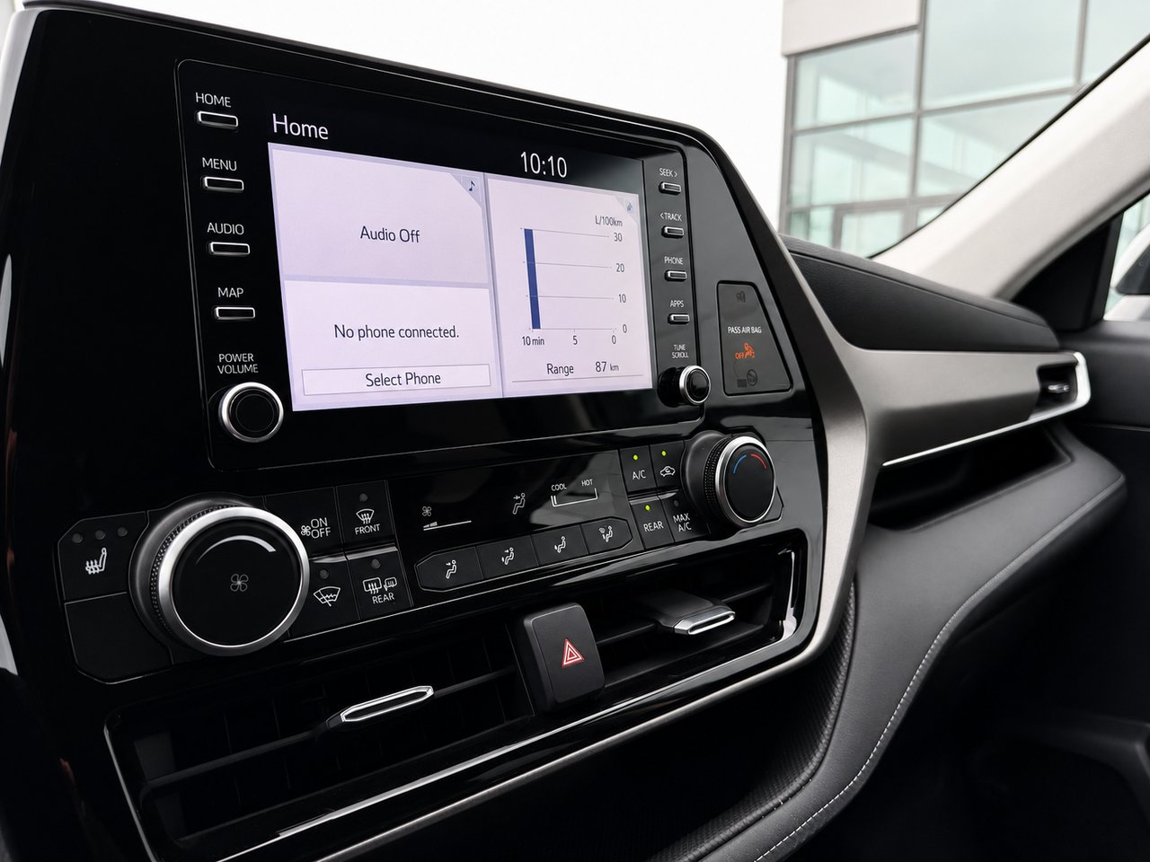 TOYOTA HIGHLANDER L 2020 Gris Châteauguay - photo #12