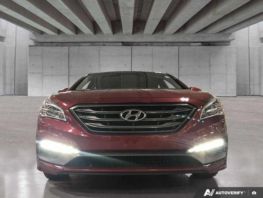 2015 Hyundai Sonata 2015 Red