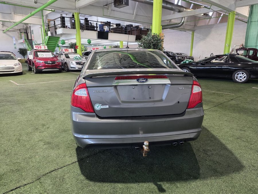 Ford Fusion 2012 2012 Gris