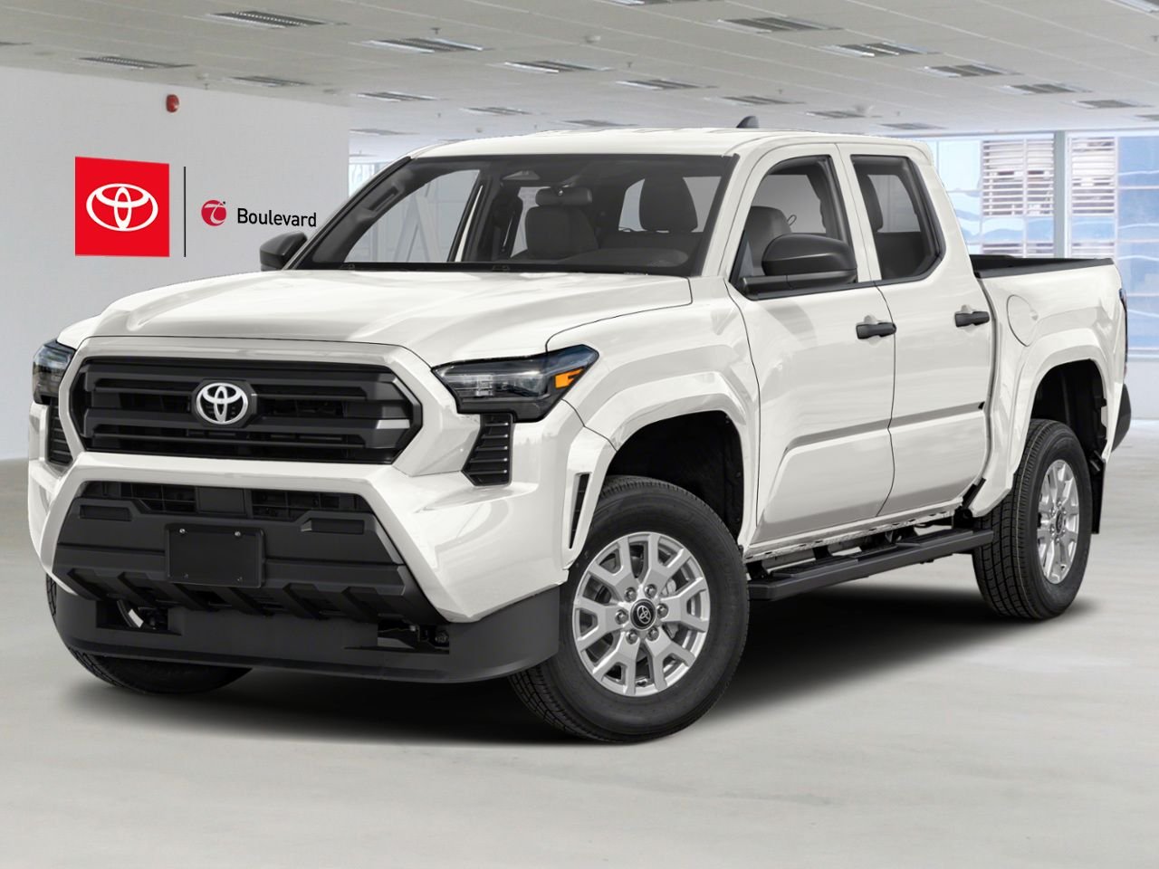 TOYOTA Tacoma 100332 | BASE 2026 Blanc Québec - photo #0