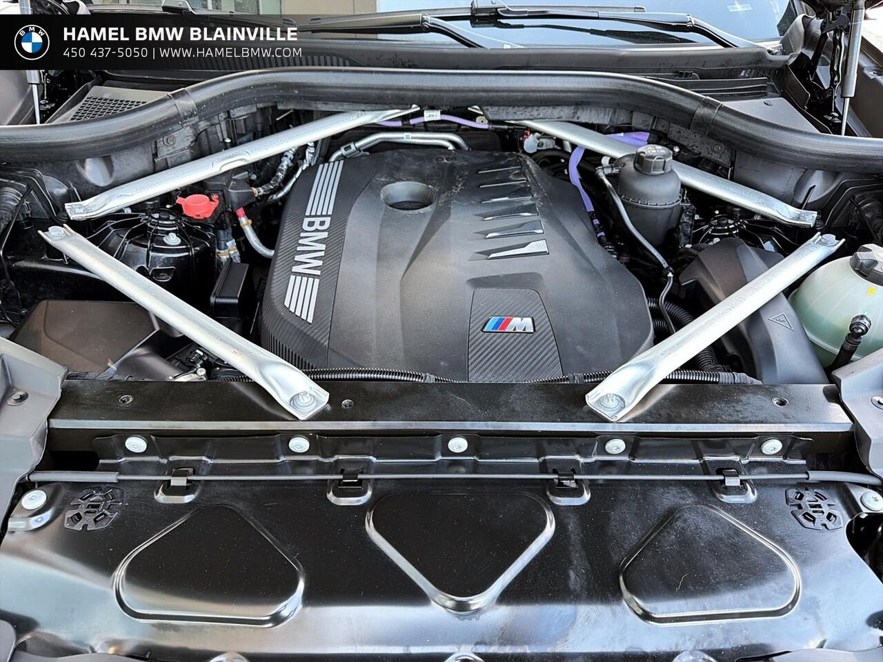 2026 BMW X6 xDrive40i coupé d'activités sportives Black Blainville - photo #7