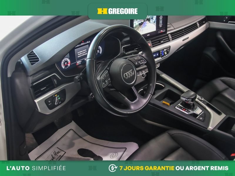 Audi A4 2020 Blanc Saint-Eustache - photo #23