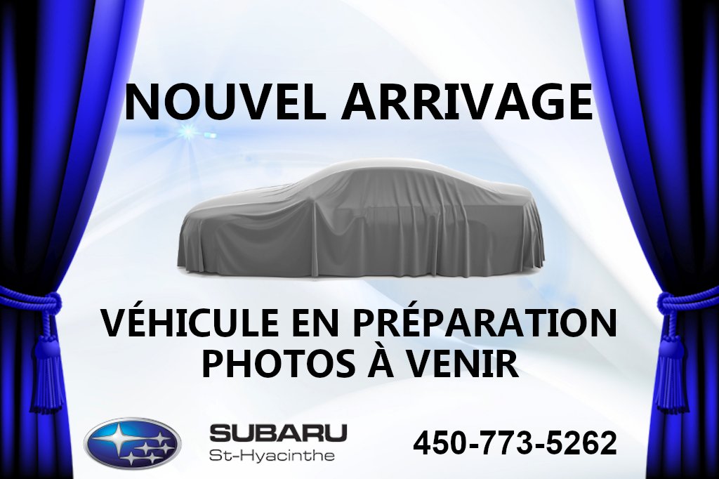 Subaru Crosstrek Touring 2024 Noir Saint-Hyacinthe - photo #1