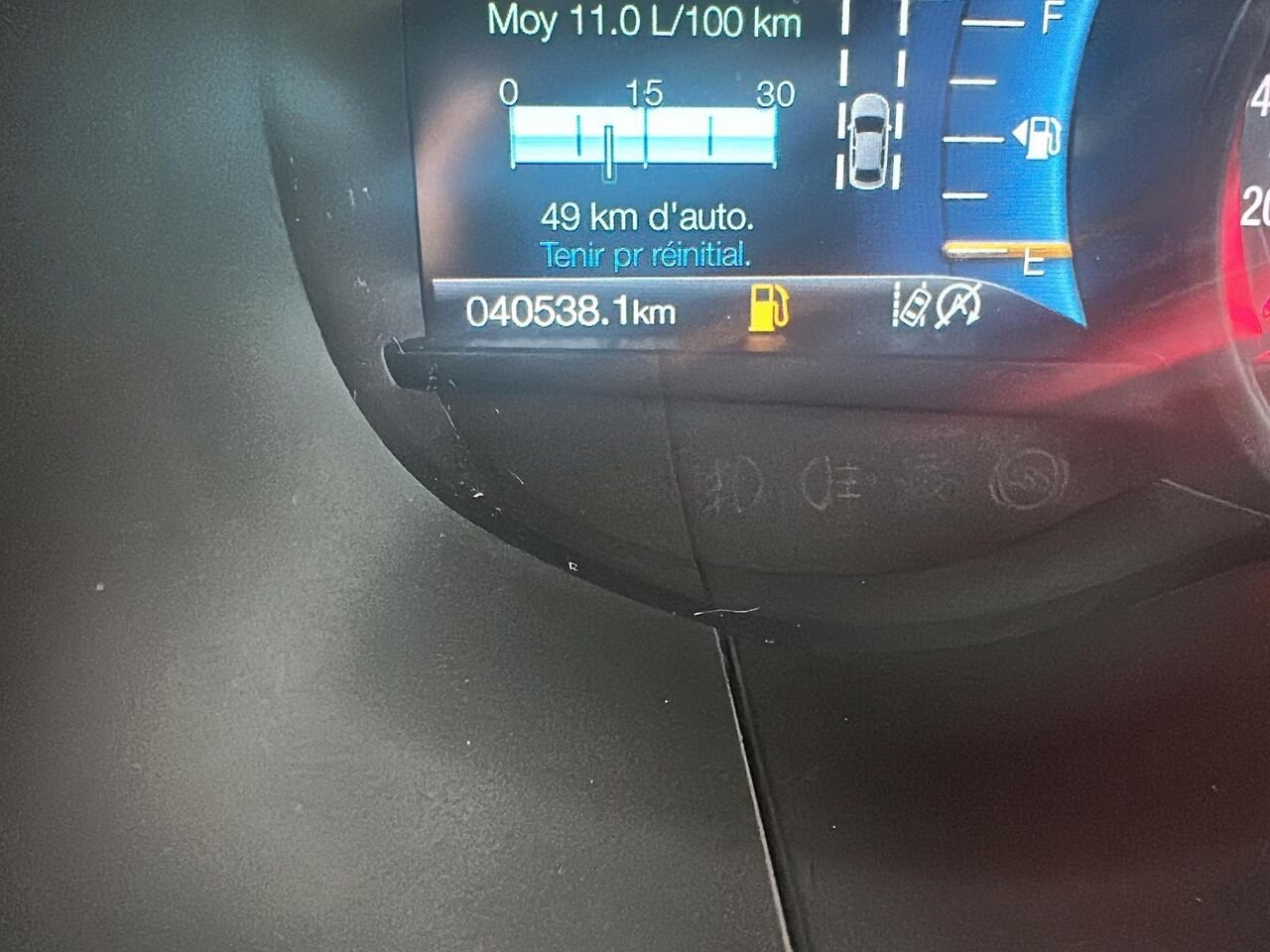 2022 Ford Edge Grey Rouyn-Noranda - photo #10
